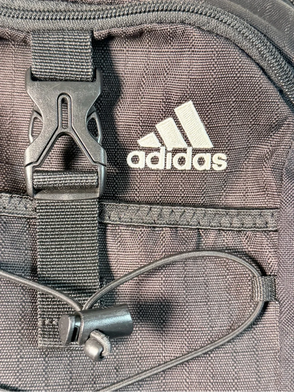 adidas Black Everyday Utility Backpack